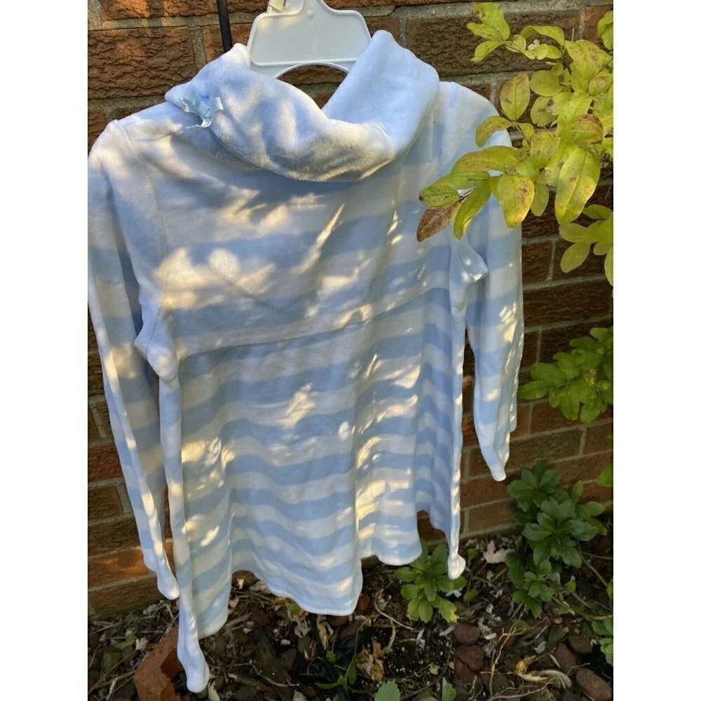 Gymboree Sz 5T‎ Blue White Stripe Girls Dress